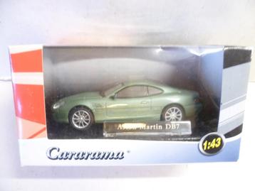 Cararama Aston Martin DB7 in doos 1:43 modelauto. beschikbaar voor biedingen