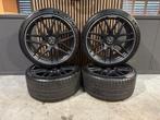 Originele Mercedes breedset AMG E63 20" velgen zomerbanden, Auto-onderdelen, Banden en Velgen, Ophalen, Gebruikt, 265 mm, Banden en Velgen