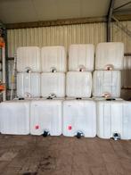 Ibc bakken, Tuin en Terras, Regentonnen, Ophalen, Kunststof, Met kraantje, 150 liter of meer