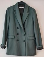 Mango double breasted blazer, Ophalen of Verzenden, Zo goed als nieuw, Jasje, Maat 34 (XS) of kleiner
