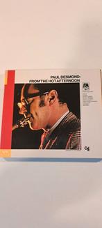 Paul Desmond-From the Hot Afternoon, Cd's en Dvd's, Vinyl | Jazz en Blues, Jazz, Ophalen of Verzenden, Zo goed als nieuw, 1980 tot heden