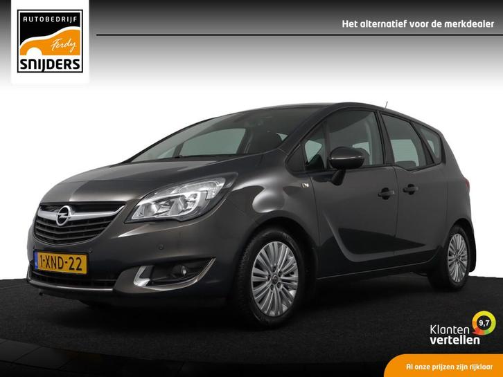 Opel Meriva 1.4 Turbo Berlin 120 PK, OrigNL | Trekhaak | PDC, Auto's, Opel, Bedrijf, Te koop, Meriva, ABS, Airbags, Airconditioning