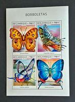 Mozambique   vlinders, Ophalen of Verzenden, Dier of Natuur, Postfris