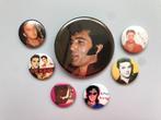 Elvis Presley button buttons, Verzamelen, Gebruikt, Ophalen of Verzenden, Overige onderwerpen