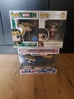 3x Funko Pop, Verzamelen, Ophalen of Verzenden, Zo goed als nieuw