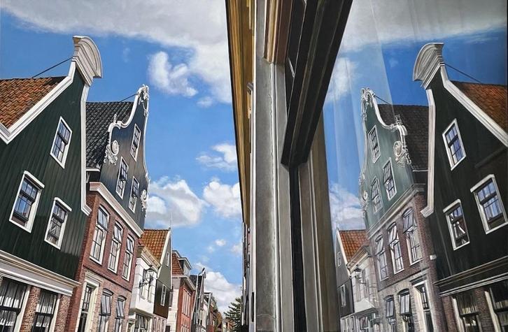 Schilderijen door fijnschilder John Wassenaar, Antiek en Kunst, Kunst | Schilderijen | Klassiek, Ophalen of Verzenden