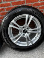 set van 4 originele Kia sportvelgen met winterbanden +sensor, Auto-onderdelen, Ophalen, Gebruikt, Banden en Velgen, 17 inch