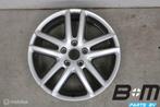 1 losse 17 inch lichtmetalen velg VW Golf 6 1K0601025AF, Auto-onderdelen, Banden en Velgen, Gebruikt, Velg(en)