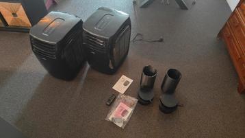 2x Eurom coolperfect 150 airco 15000btu WIFI beschikbaar voor biedingen