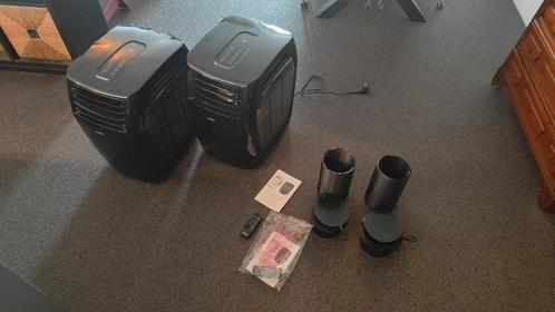 2x Eurom coolperfect 150 airco 15000btu WIFI, Witgoed en Apparatuur, Airco's, Gebruikt, Mobiele airco, 100 m³ of groter, 3 snelheden of meer