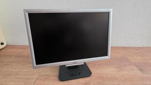 Acer AL2016Ws.  20inch computer monitor, Computers en Software, Monitoren, Zo goed als nieuw, 61 t/m 100 Hz, VGA, TN, Overige resoluties