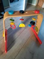 Babygym berkentriplex/veelkleurig, Ophalen of Verzenden, Gebruikt, Babygym