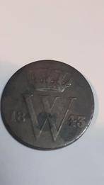 Halve cent 1843, Postzegels en Munten, Munten | Nederland, Koningin Wilhelmina, Verzenden