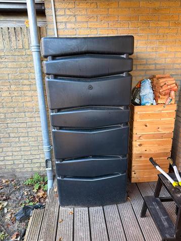 Regenton Aqua Tower 650 liter – Antraciet beschikbaar voor biedingen