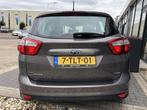 Ford C-Max 1.0 125PK : NAVI/BT/2xPDC/ECC/ TOP ONDERHOUDEN /, Voorwielaandrijving, Euro 5, Gebruikt, Bruin
