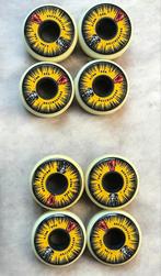 Kryptonics 61mm 88a Inline Skate Stunt Wielen aggressive, Ophalen of Verzenden, Gebruikt, Skateboard