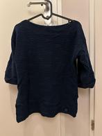 Gebreide trui Nümph, Blauw, Ophalen of Verzenden, Zo goed als nieuw, Numph