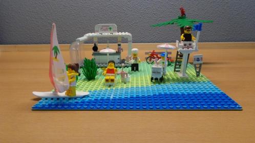 Lego 6411 Sand Dollar Cafe, Kinderen en Baby's, Speelgoed | Duplo en Lego, Gebruikt, Lego, Complete set, Verzenden