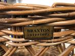 Rieten Mand Braxton Interieurs, Mand, Ophalen of Verzenden, Zo goed als nieuw, Riet
