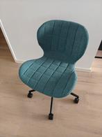 Zuiver OMG Bureaustoel, Huis en Inrichting, Bureaustoelen, Ophalen, Zo goed als nieuw, Blauw, Bureaustoel