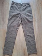 Prachtige geruite broek van de Mango maat 36!, Kleding | Dames, Broeken en Pantalons, Mango, Bruin, Ophalen of Verzenden, Zo goed als nieuw