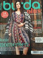Burda plus herfst winter 2015 met 15 jurken in grote maten, Ophalen of Verzenden, Zo goed als nieuw, Vrouw, Burda