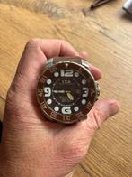 I.T.A. Horloge, Sieraden, Tassen en Uiterlijk, Horloges | Heren, Overige merken, Gebruikt, Staal, Polshorloge