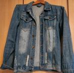 Denim jacket, Ophalen of Verzenden, Zo goed als nieuw, Blauw