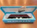 ** BLAUWE DOOS 60er JAREN ** Märklin 3021 ** ZEER MOOI ! **, Hobby en Vrije tijd, Modeltreinen | H0, Wisselstroom, Locomotief