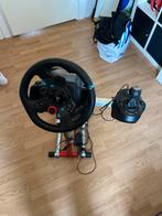 Logitech g29 stuur + shifter, Computers en Software, Joysticks, Ophalen, Zo goed als nieuw, Logitech racestuur
