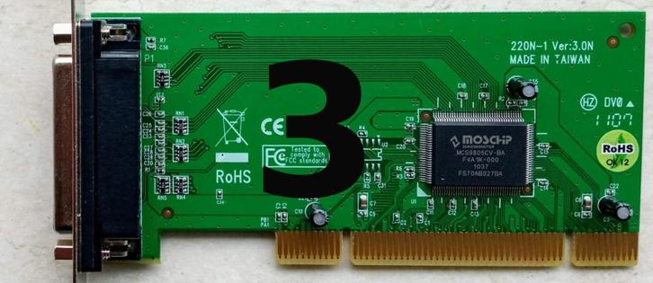parallel pci , wifi pci , wifi pcmcia, parallel to usb, Computers en Software, Vintage Computers, Ophalen of Verzenden