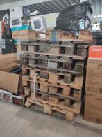 ~35 euro pallets, Minder dan 3 m³, Ophalen, Overige houtsoorten, Blokken
