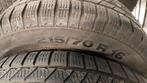 Winterbanden 215/70 R16 op velg - Mitsubishi Outlander, Ophalen of Verzenden, Gebruikt