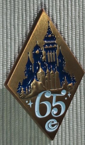 Efteling pin 65 jarig bestaan  beschikbaar voor biedingen