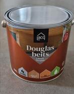 Lacq Douglas beits bruin mat 2,5l, Ophalen, Zo goed als nieuw, Beits