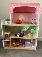 poppenhuis, Ophalen, Zo goed als nieuw, Poppenhuis