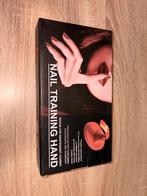 Oefenhand voor Nagelstyling - Nagel Training Hand, Ophalen, Bruin, Nieuw, Handen en Nagels