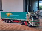 Tekno Scania 142 De Wilde, Hobby en Vrije tijd, Modelauto's | 1:50, Ophalen of Verzenden, Nieuw, Bus of Vrachtwagen, Tekno
