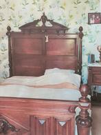 Antiek mahonie houten slaapkamer, Antiek en Kunst, Ophalen