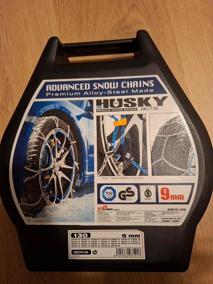 Husky Sneeuwkettingen - Nooit gebruikt, Auto diversen, Sneeuwkettingen, Nieuw, Ophalen of Verzenden