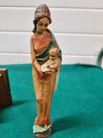 Maria en jezus met wandconsole vintage, Ophalen of Verzenden