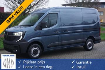 Renault Master T35 170PK L2H2 BPM VRIJ! 10" R-Link Navi, Cam beschikbaar voor biedingen