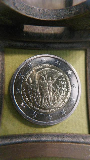 Griekenland. 2 euro 2013. Kreta beschikbaar voor biedingen