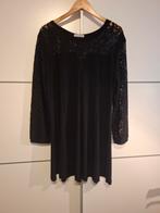 Magna zwart jurkje met kant, Kleding | Dames, Grote Maten, Ophalen of Verzenden, Zo goed als nieuw, Zwart, Jurk