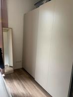 Ikea PAX kledingkast beige/taupe (slechts 1,5 jaar oud!), Huis en Inrichting, Kasten | Kledingkasten, Ophalen, Zo goed als nieuw
