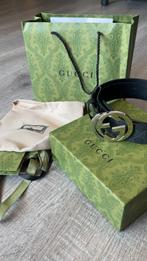 Gucci riem, Kleding | Dames, Ophalen of Verzenden, Zo goed als nieuw, Zwart