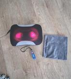 Massagekussen voor nek en rug - Nieuwstaat, Ophalen of Verzenden, Zo goed als nieuw, Massagestoel of Kussen