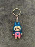 Donker blauwe labubu sleutelhanger, Ophalen of Verzenden, Nieuw, Knuffel of Figuurtje