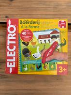 Electro op de boerderij, Kinderen en Baby's, Speelgoed | Educatief en Creatief, Ophalen of Verzenden, Zo goed als nieuw
