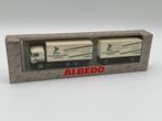 Albedo MAN F90 Wagen met aanhw. Dekra 1:87, Ophalen of Verzenden, Nieuw, Bus of Vrachtwagen